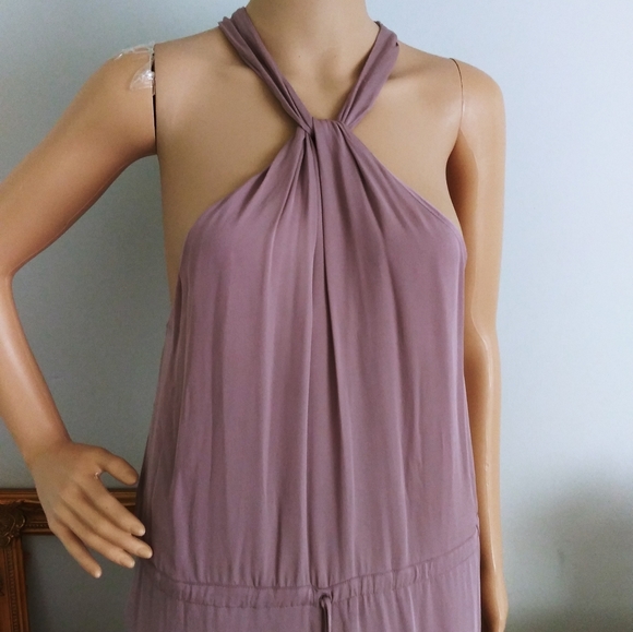 Rory Beca Maid by Yifat Gown in blush pink maxi - Picture 4 of 12